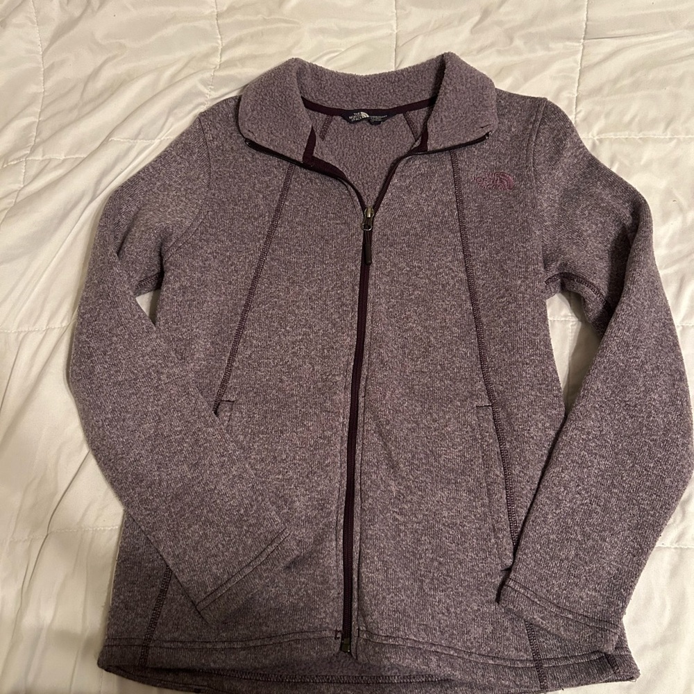 The North Face Plum Fleece Jacket
